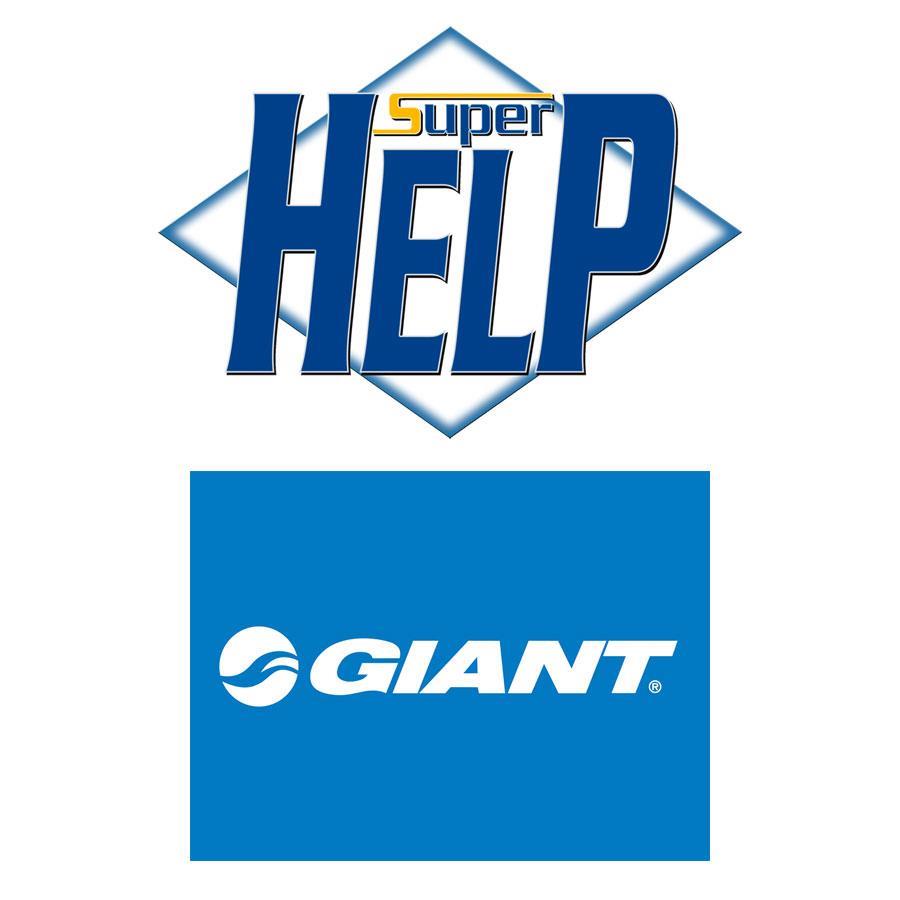 GIANT & SUPER HELP TEAM TOGETHER FOR THE BEST PERFORMANCESuper Help