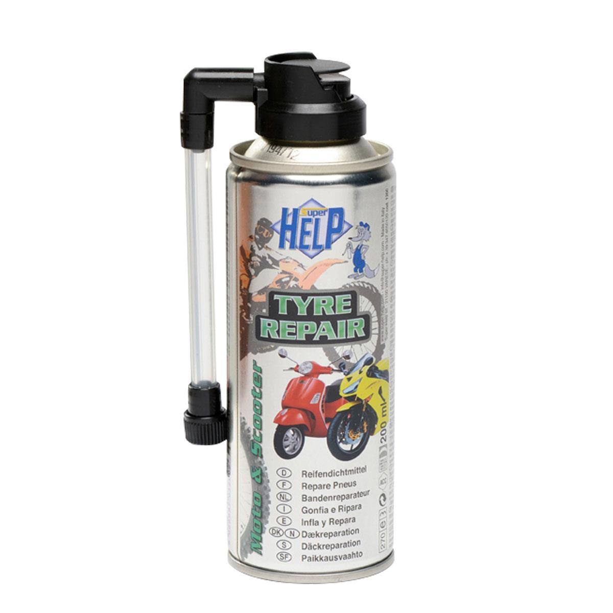 TYRE REPAIR MOTORCYCLE