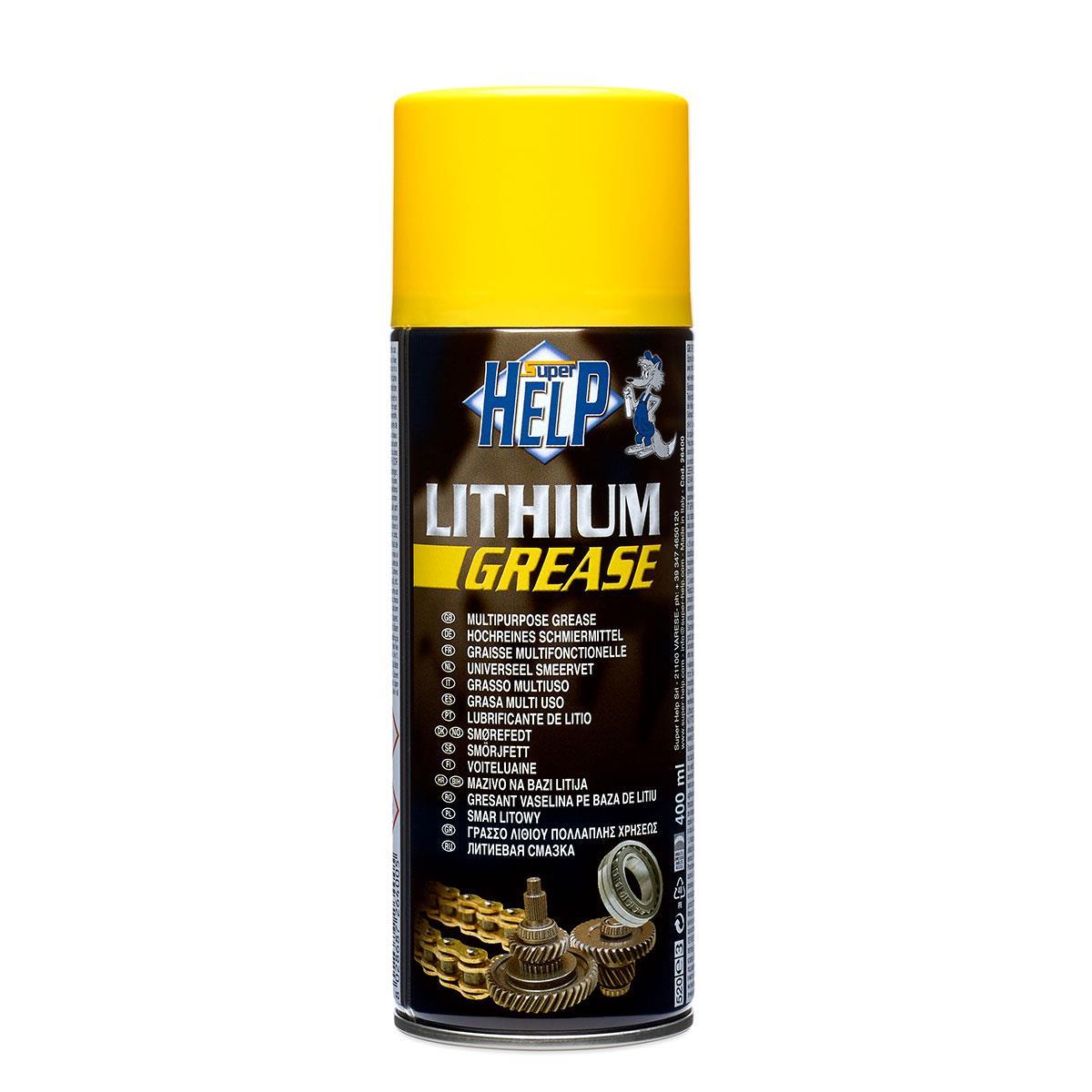 LITHIUM GREASE BIKE