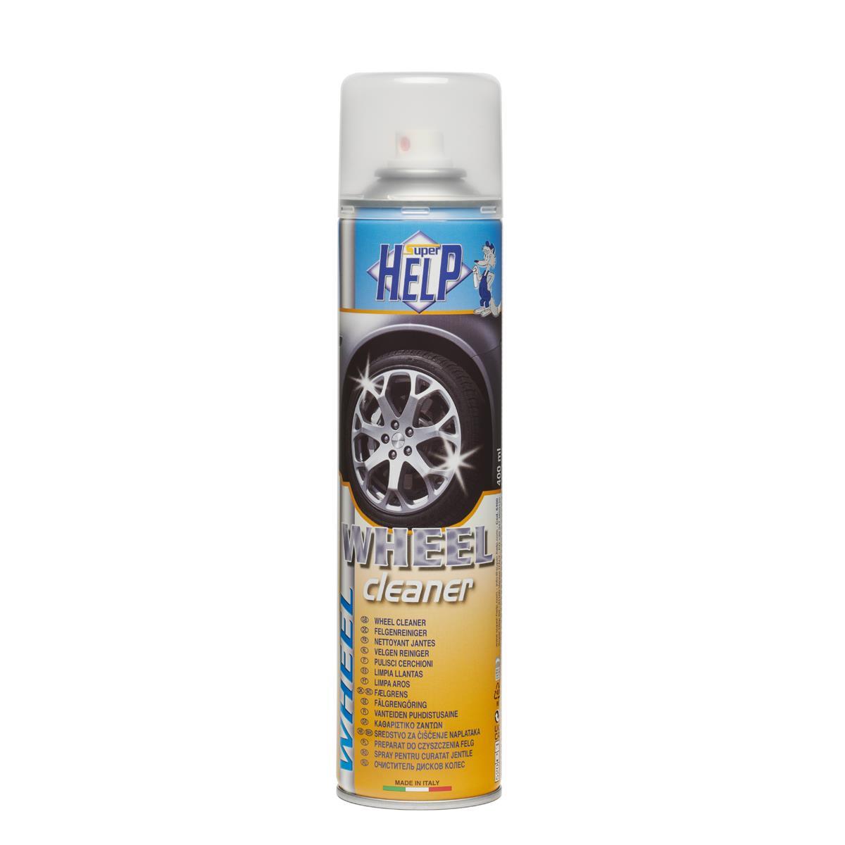 SPRAY LIMPIA LLANTAS 400 ML. 6400