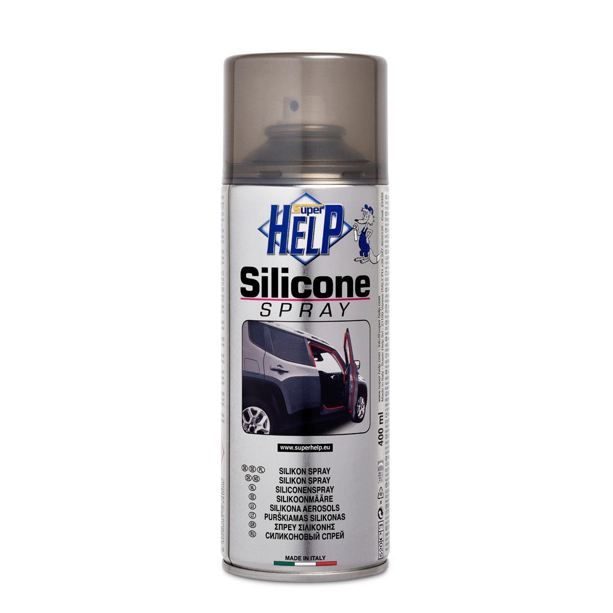 SILICONE SPRAY AUTOMOTIVE