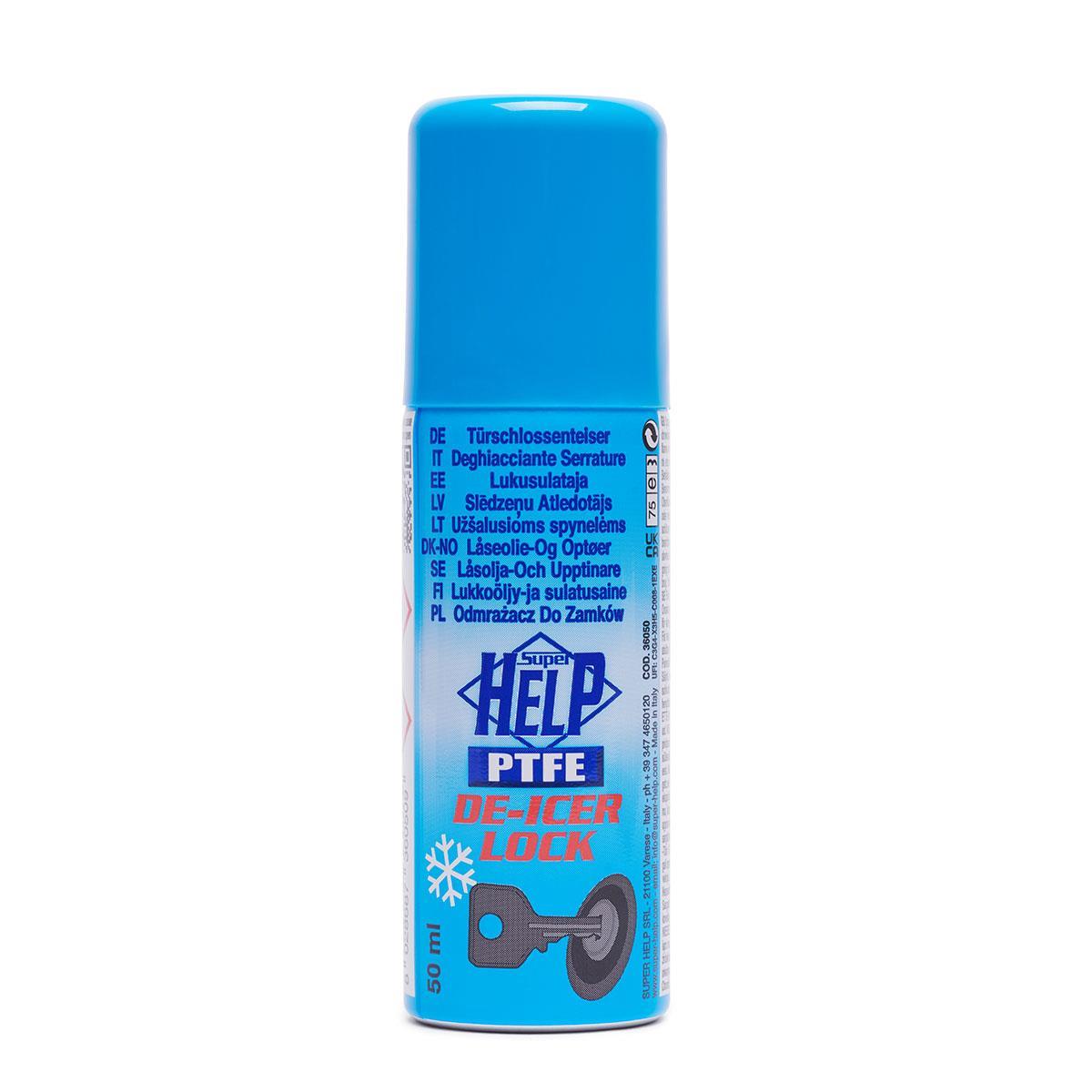 DE-ICER FOR LOCKS