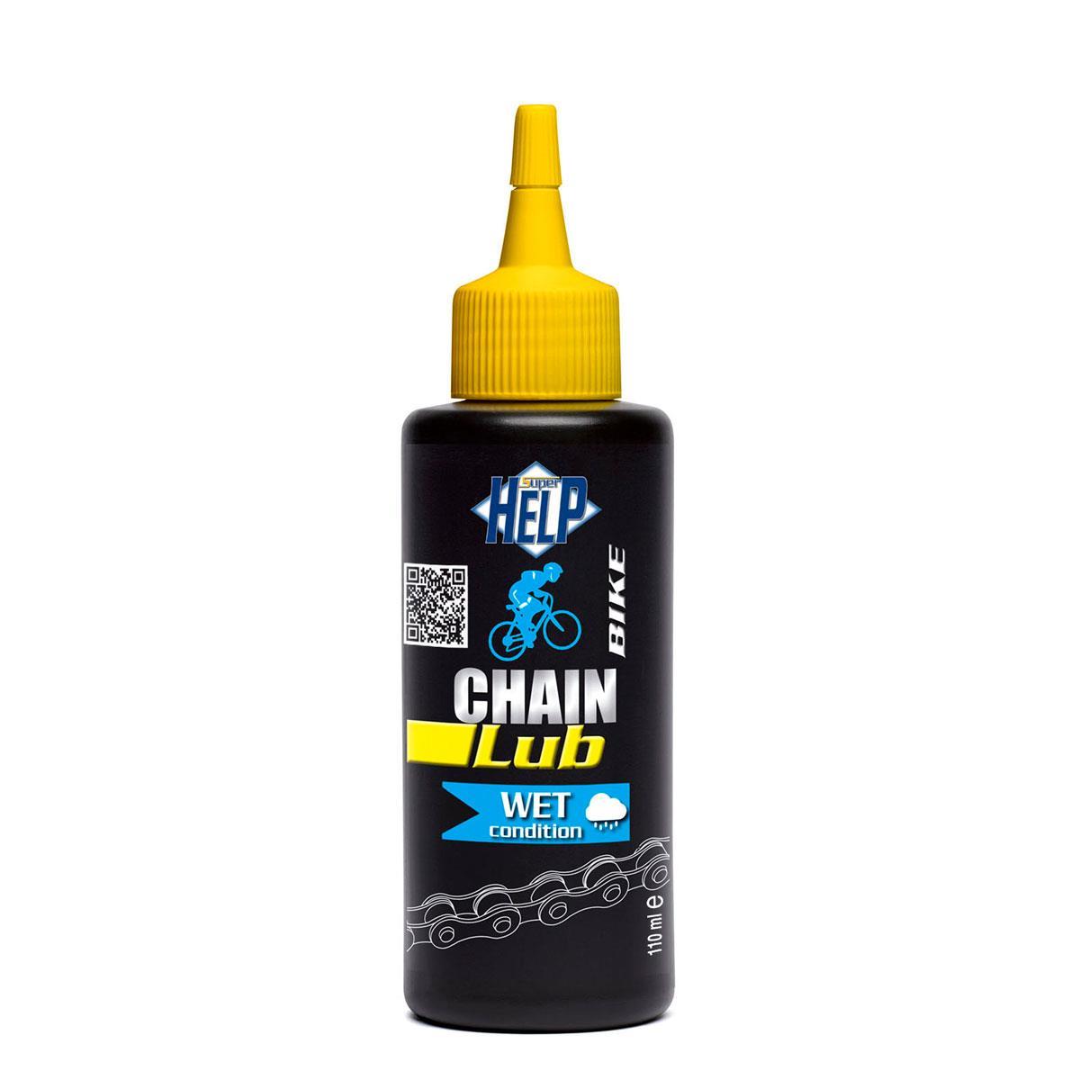 CHAIN LUB WET CONDITION 