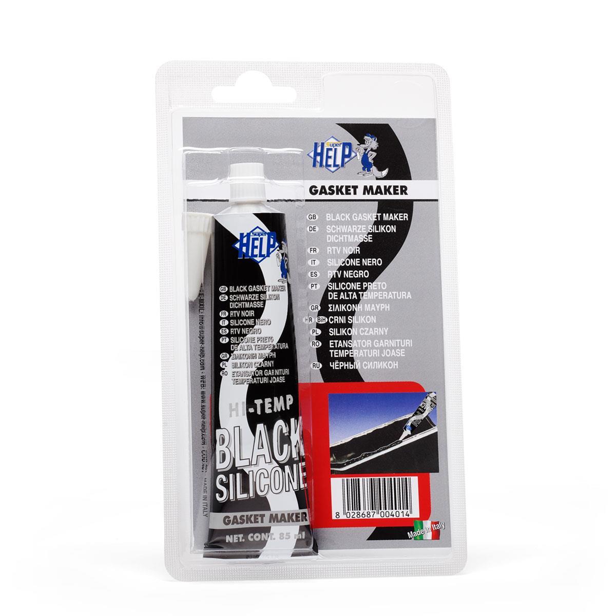 HIGH TEMPERATURE BLACK GASKET MAKER