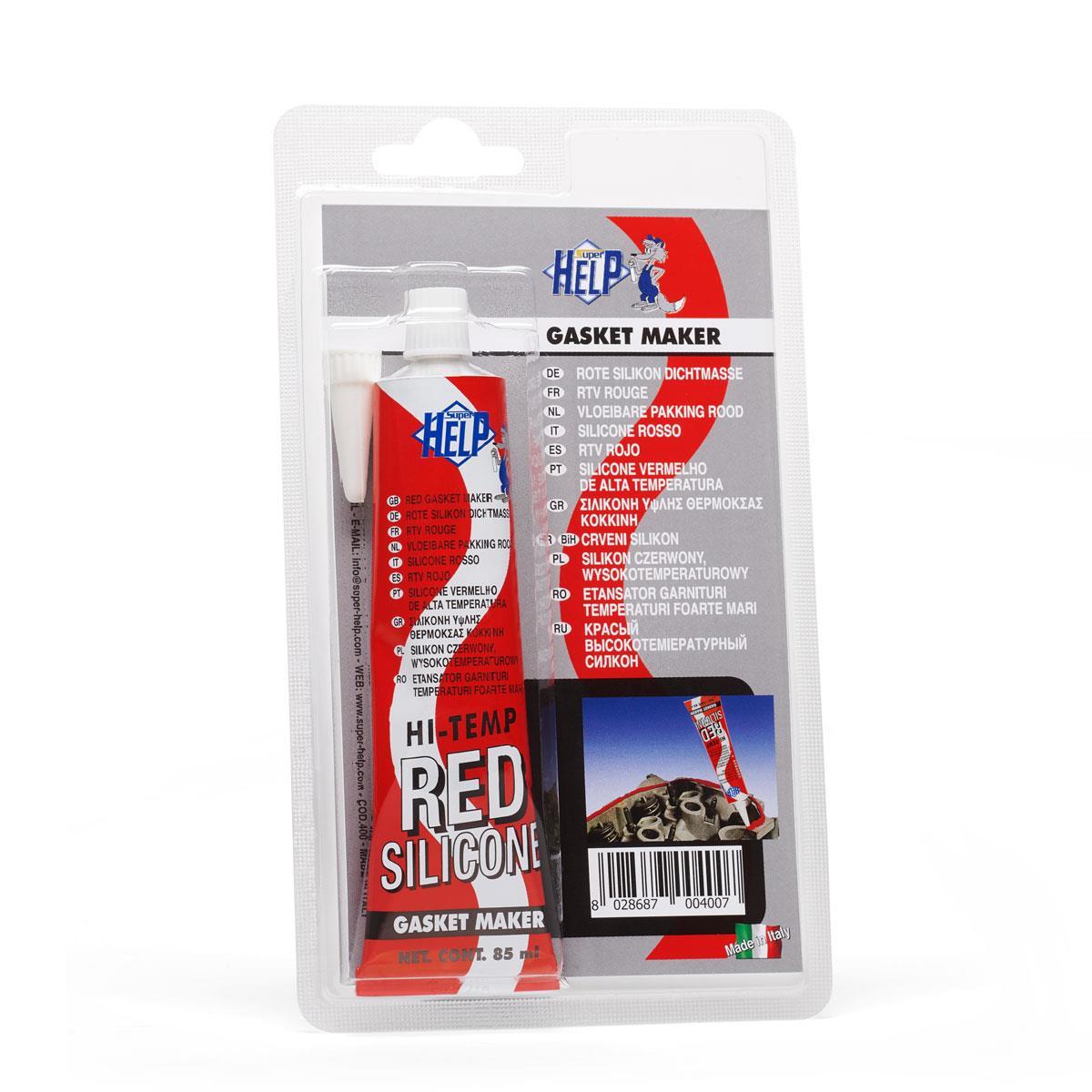 HIGH TEMPERATURE RED GASKET MAKER